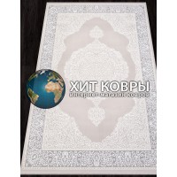 Турецкий ковер Moda 1386 Серый